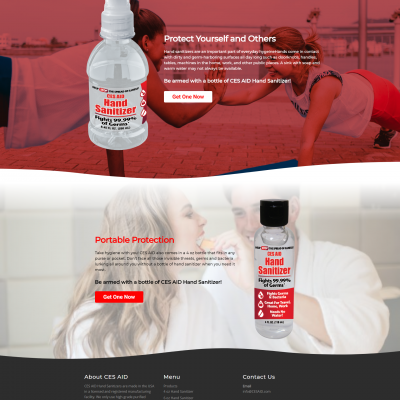 Packaging & Website Design
