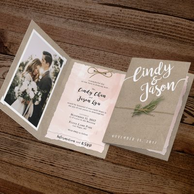 Wedding Invitation & Photography