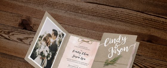 Wedding Invitation & Photography